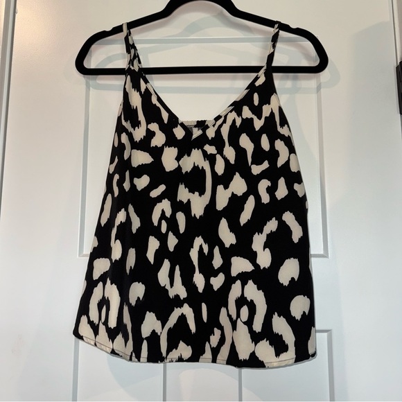 SHEIN Leopard Print Black and Cream - Picture 4 of 5